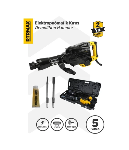 RTR KIRICI 16 KG RTM2760 ürün görseli 1