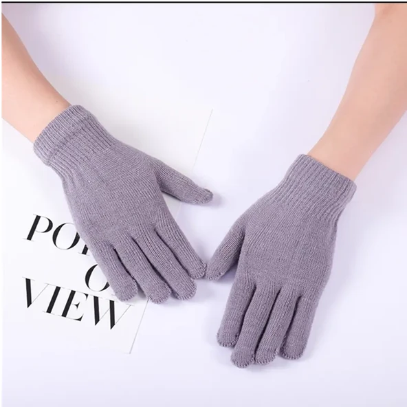 Kışlık Tiriko Kadın Eldiven Lila Eldiven ürün görseli 1