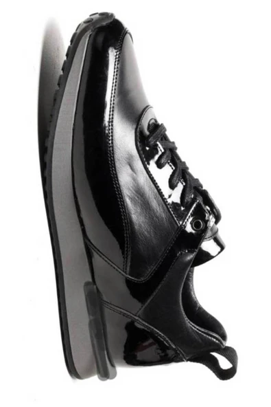 Pierre Cardin 1210145 Siyah Rugan Günlük Casual Erkek Ayakkabı - Resim 3