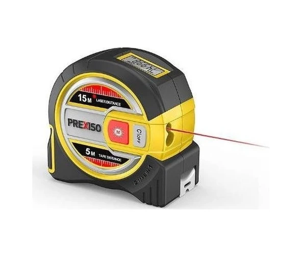 PREXISO LAZER METRE 2İN1 PLT15 ürün görseli 1