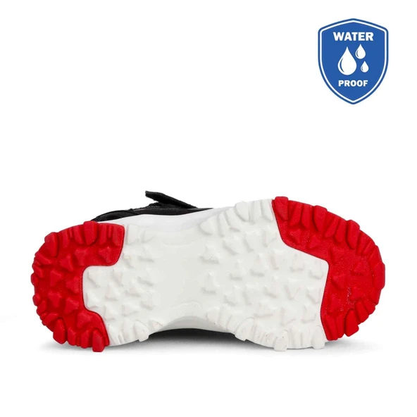 Buckhead Buck3005 Zyon  High Anatomik WATERPROOF Çocuk Bot Siyah-Kırmızı - Resim 6