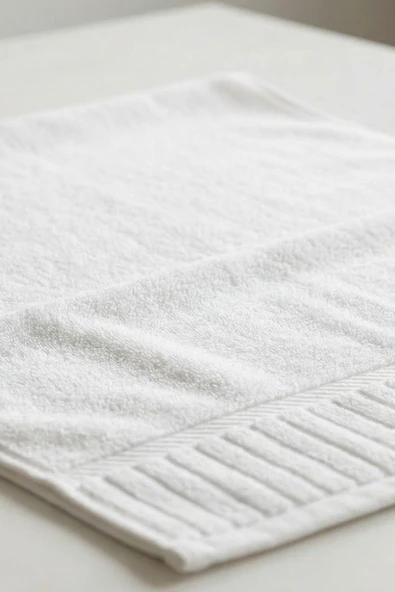 6'lı Halsey El Havlusu - 50x90 Cm, 300Gr, %100 Pamuk, Spa Ve Otel Havlusu, Günlük Kullanıma Uygun - Resim 2