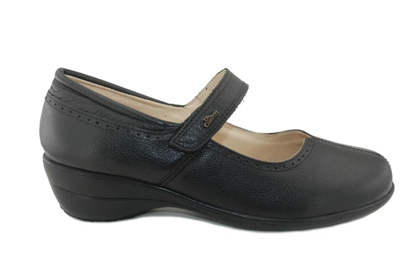 Dr.Comfort 3113 Ortopedik&Therapeutic Kadın Deri Ayk. Siyah - Resim 2