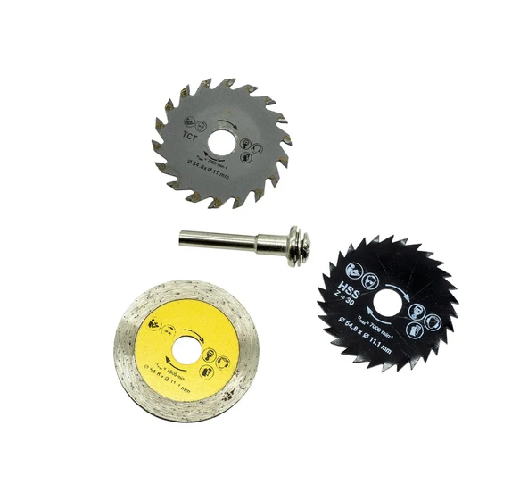 5189 MATKABA TAKILIR MİNİ TESTERE SETİ 3 PARÇA ürün görseli 1