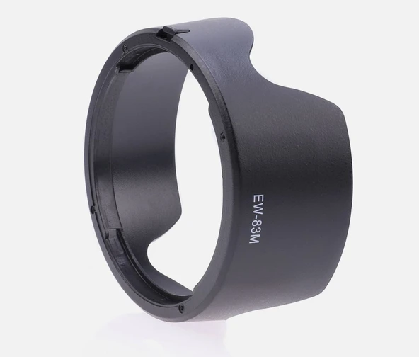 Ayex EW-83M Parasoley, Canon EF 24-105mm IS STM, EF 24-105mm L II ve EF 24-70mm f/4L Lens ile Uyumlu - Resim 2