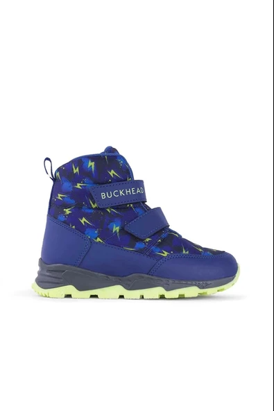 Buckhead 4183 Snowshell Çocuk Botu Sax Mavi - Resim 3