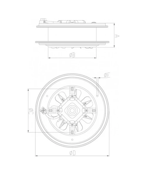 ASPİRATÖR 20 KAPAKSIZ - Resim 2