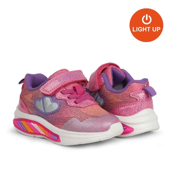 Buckhead 3042 Nina Işıklı-Anatomik Kız Çocuk Ayk. Pembe - Resim 4