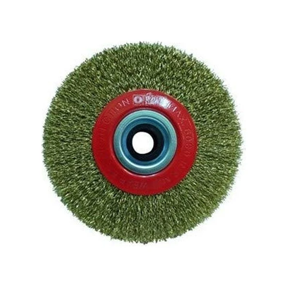 TEL FIRÇA DAİRE HAWK 100X20 10101 ürün görseli 1