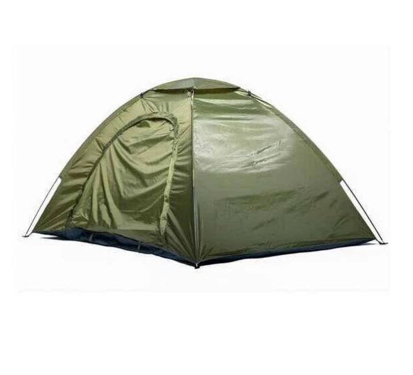 CAPTAİN KAMP ÇADIRI 7302 OTOMATİK KURULAN ŞEMSİYE TİPİ SİNEKLİKLİ 200X150X125CM 2 KİŞİLİK ürün görseli