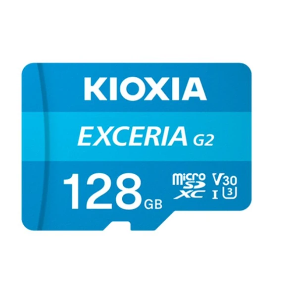128 GB KIOXIA EXCERIA MICRO SD C10 LMEX2L128GG2 - Resim 2