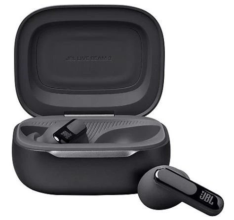 JBL Live Beam 3 ANC TWS Siyah Kulak İçi Bluetooth Kulaklık-KUTU HASARLI SIFIR ÜRÜN - Resim 2