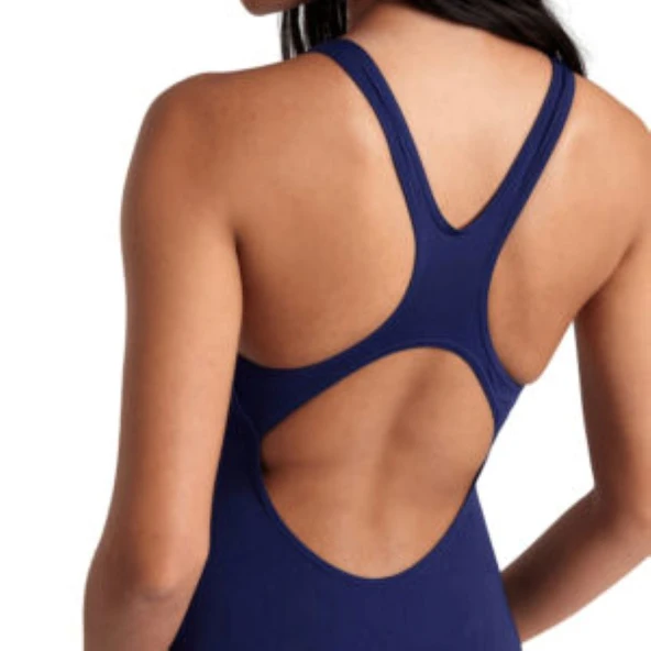 Arena Womens Zebra Stripes Swim Pro Back Swimsuit Kadın Yüzücü Mayosu 007217157 - Resim 5