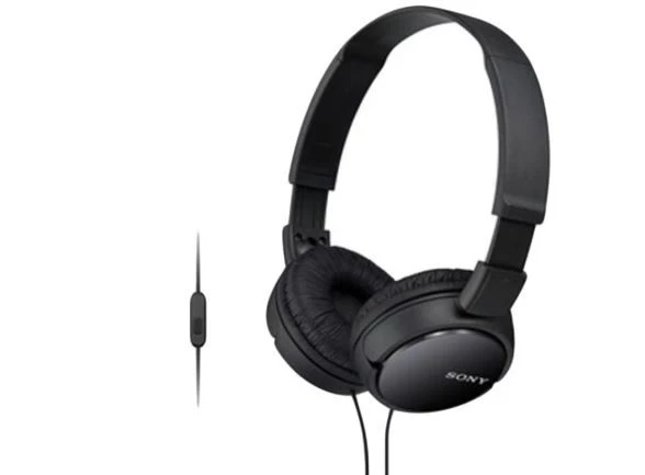 Sony MDR-ZX110APB Siyah Kulak Üstü Kulaklık-KUTU HASARLI SIFIR ÜRÜN ürün görseli