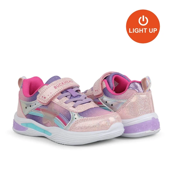 Buckhead 3024 Stary Işıklı-Anatomik Kız Çocuk Ayk. Pembe - Resim 4