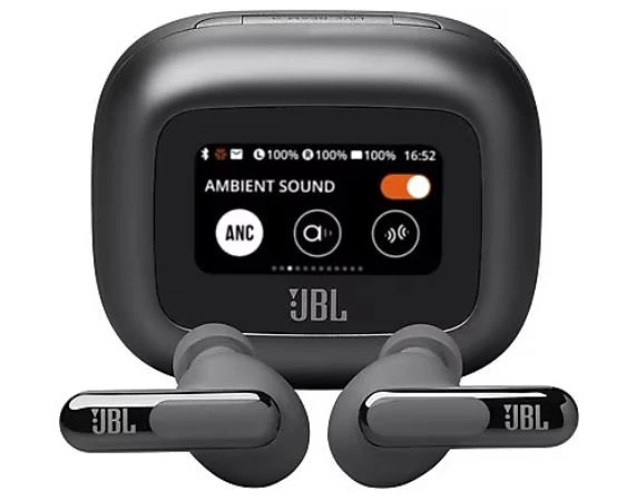 JBL Live Beam 3 ANC TWS Siyah Kulak İçi Bluetooth Kulaklık-KUTU HASARLI SIFIR ÜRÜN ürün görseli
