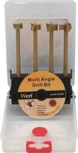 WERT ÇOK AÇILI FREZE SETİ 4 LÜ 2523 ürün görseli