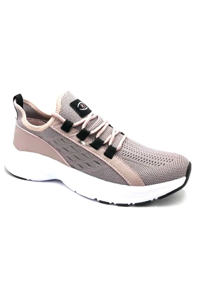 Mp 221-2390 Pembe Kadın Casual Spor Ayakkabı - Resim 3