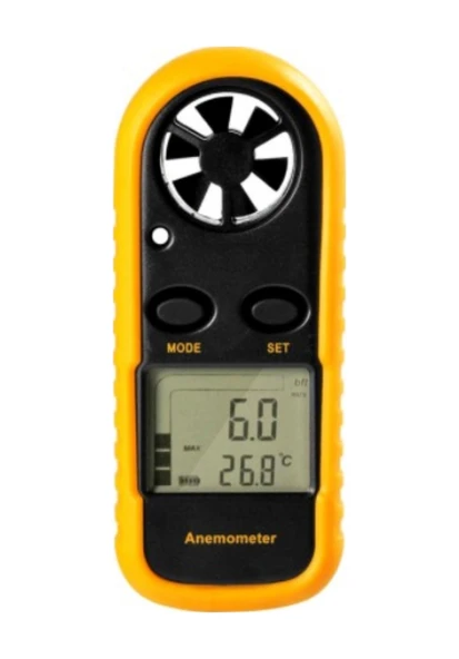 MASTECH RÜZGAR VE SICAKLIK ÖLÇME AM802 - Resim 6