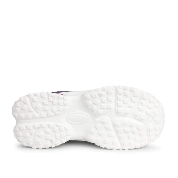 Buckhead 3053 Akıllı Bağcıklı Flex Foam Taban Unisex Çocuk Ayk. Lila - Resim 7