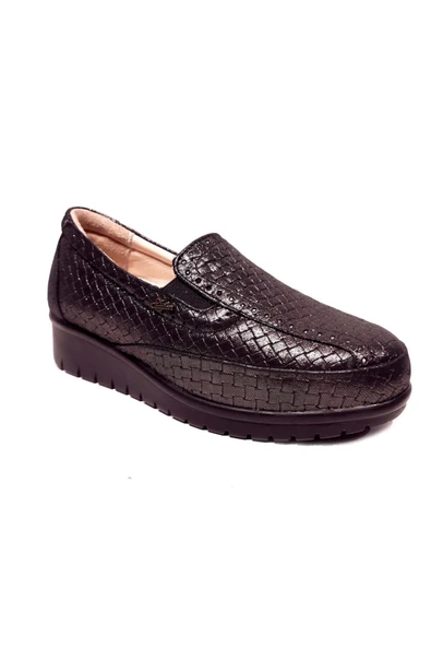 Dr.Comfort 3606 Ortopedik&Therapeutic Kadın Deri Ayk. Nikel Örme - Resim 2