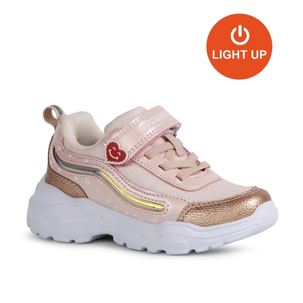 Buckhead 3031 Mindy Işıklı-Anatomik Kız Çocuk Ayk. Pembe ürün görseli