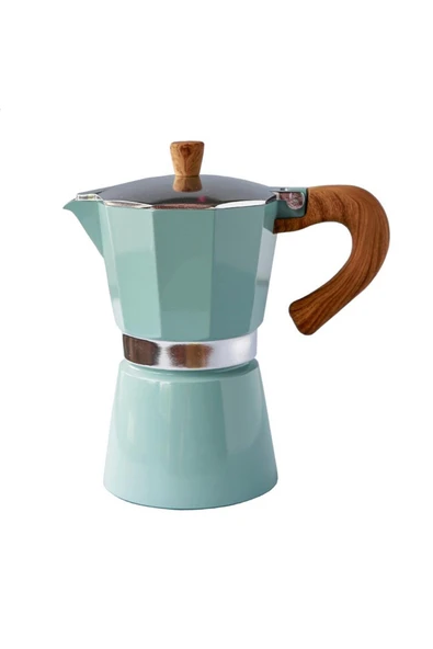 TURKUAZ MOKA POT 6 CUP (PERKÜLATÖR) ürün görseli 1