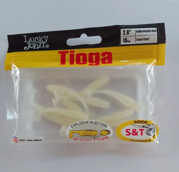 LUCKY JOHN TİOGA 2''( 033) SİLİKON YEM - Resim 2