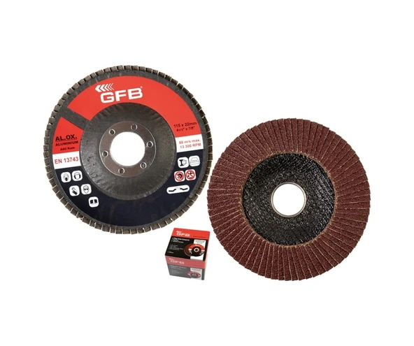 GFB ZIMPARA FLAP 115 MM 80 KUM 2328 ürün görseli 1