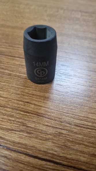 HAVALI LOKMA CHICAGO 1/2 14 MM KISA CP-S414M ürün görseli 1