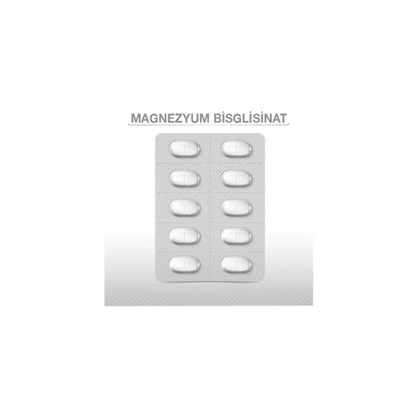 Goodday Magnesium Plus Bisglisinat 30 Tablet - Resim 3