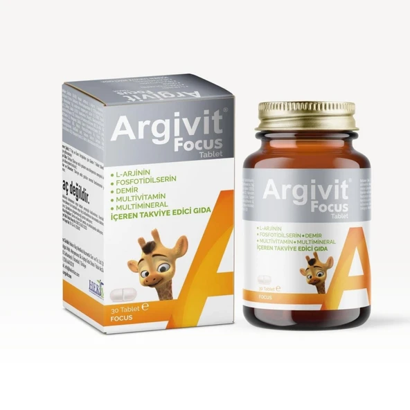 Argivit Focus 30 Tablet ürün görseli