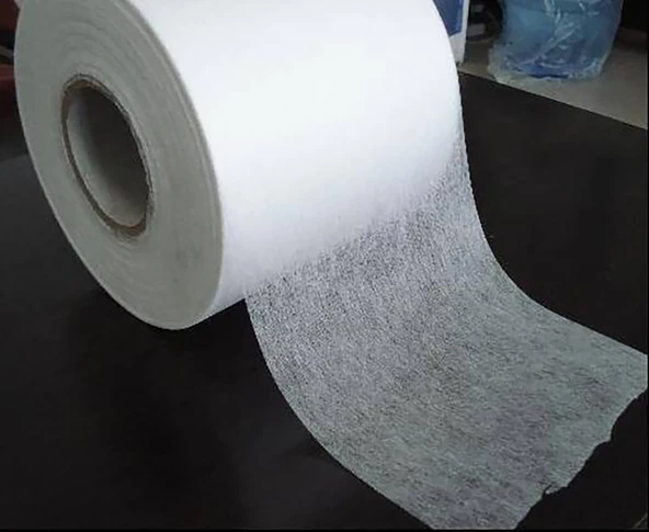 Kağıt Tela, 35gr, Beyaz, 7cm X 200m - Resim 2