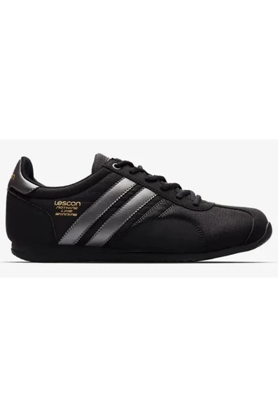 Lescon Nova, Siyah Erkek Sneaker Spor Ayakkabı ürün görseli 1