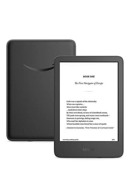 Amazon Kindle Basic 2024 Reklamsız 16 GB Siyah - Resim 2