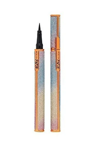 Ronassi Siyah İnce Uçlu Kalem Eyeliner Keçe Dipliner Gökkuşağı ürün görseli