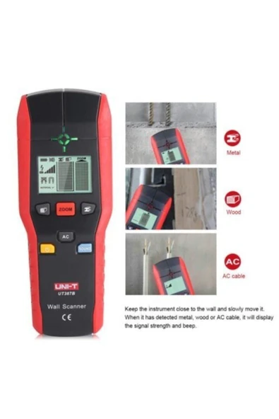 UNIT DİJİTAL DUVAR TARAYICI UT-387B - Resim 4