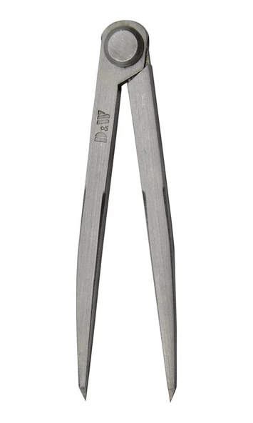 GROZ ÇELİK PERGEL 200 MM DD/8 ürün görseli 1