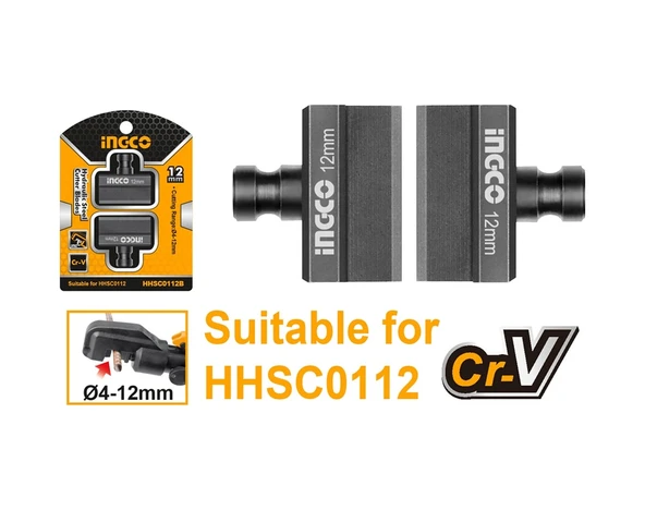 İNGCO HİDROLİK ÇELİK KESİCİ BIÇAKLAR HHSC0112B ürün görseli