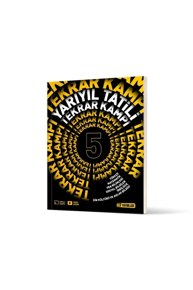 5. Sınıf Yarıyıl Tatili Tekrar Kampı Hız Yayınları ürün görseli