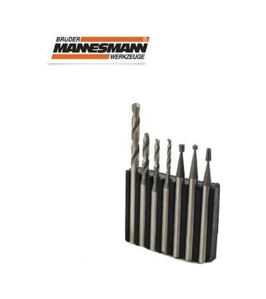 MANNESMAN MİNİ MATKAP UCU SETİ 92562 ürün görseli 1