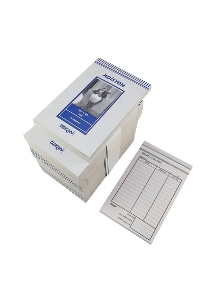 Özkan Adisyon 3. Hamur 12 li 4 Paket 48 Adet ürün görseli 1