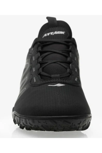 Lescon Attack 3 Siyah Erkek Halı Saha Ayakkabı - Resim 7