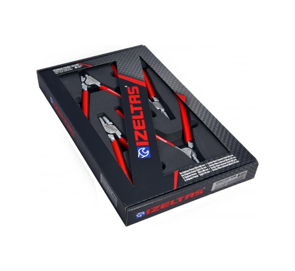 İZELTAŞ PENSE SEGMAN TAKIM 4 PARÇA 3335001004 ürün görseli 1