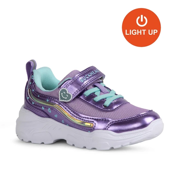 Buckhead 3031 Mindy Işıklı-Anatomik Kız Çocuk Ayk. Lila ürün görseli