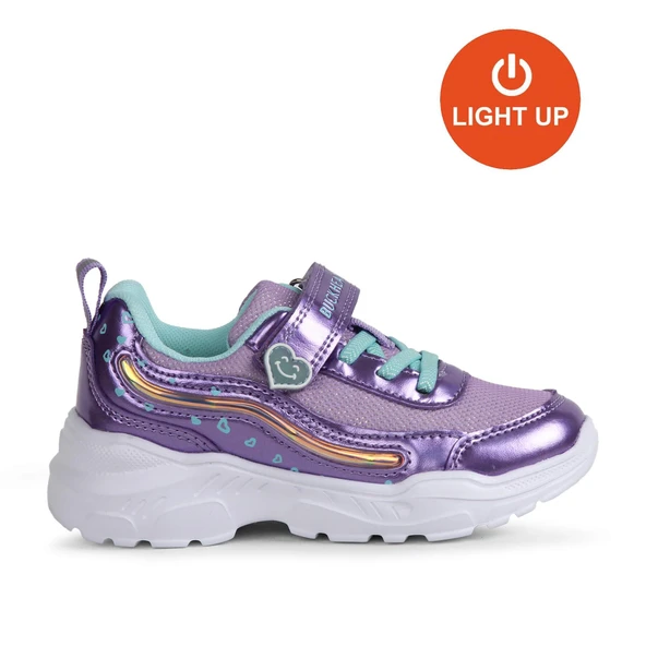 Buckhead 3031 Mindy Işıklı-Anatomik Kız Çocuk Ayk. Lila - Resim 2