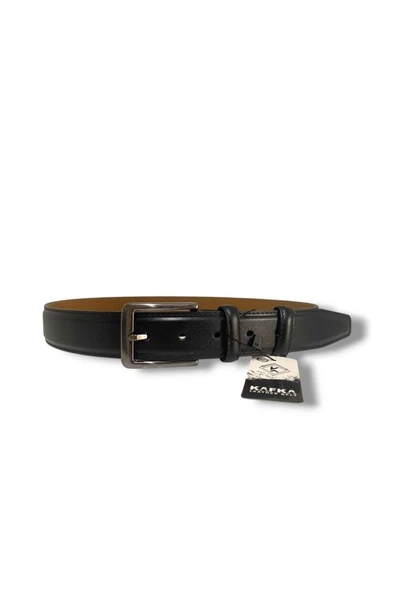 Kafka K100-26 Hakiki Deri Dikişli Erkek Kemer 125 Cm ürün görseli