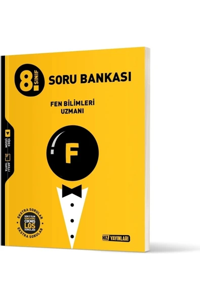 8. Sınıf Fen Bilimleri Uzmanı ürün görseli