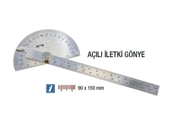 DW GÖNYE AÇILI İLETKİ 90*150 MM - Resim 2