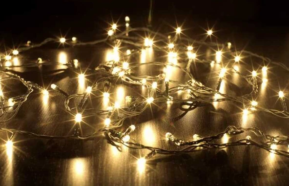 CATA CT 8501 Eklenebilir 10 Metre 100 Ledli Flaşlı Dış Mekan 3200K Günışığı - Resim 2